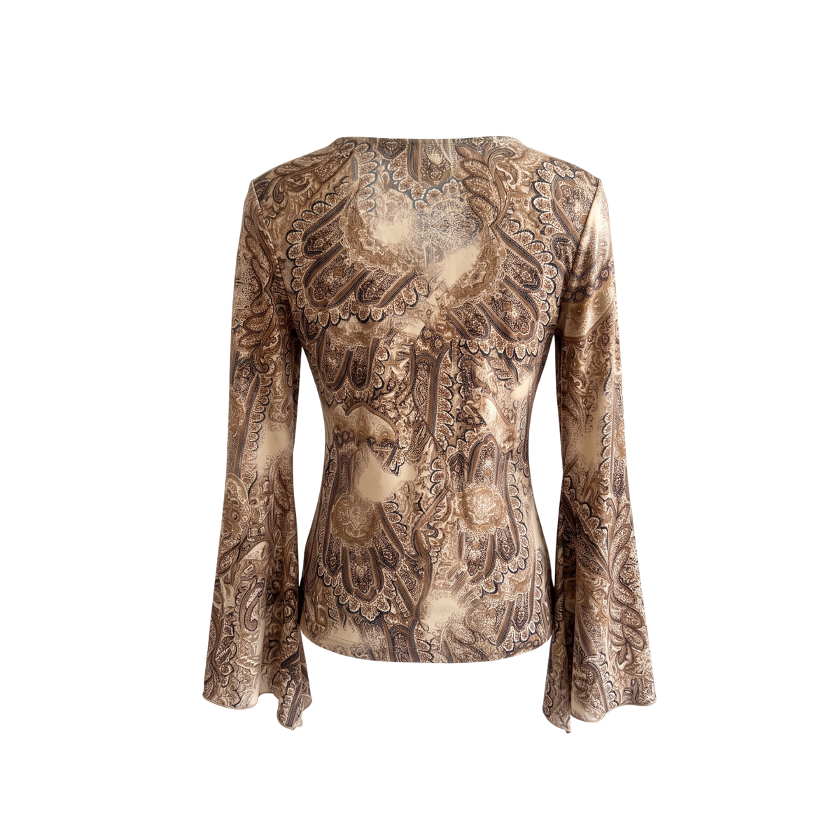 Early 2000s Bell-Sleeve Top