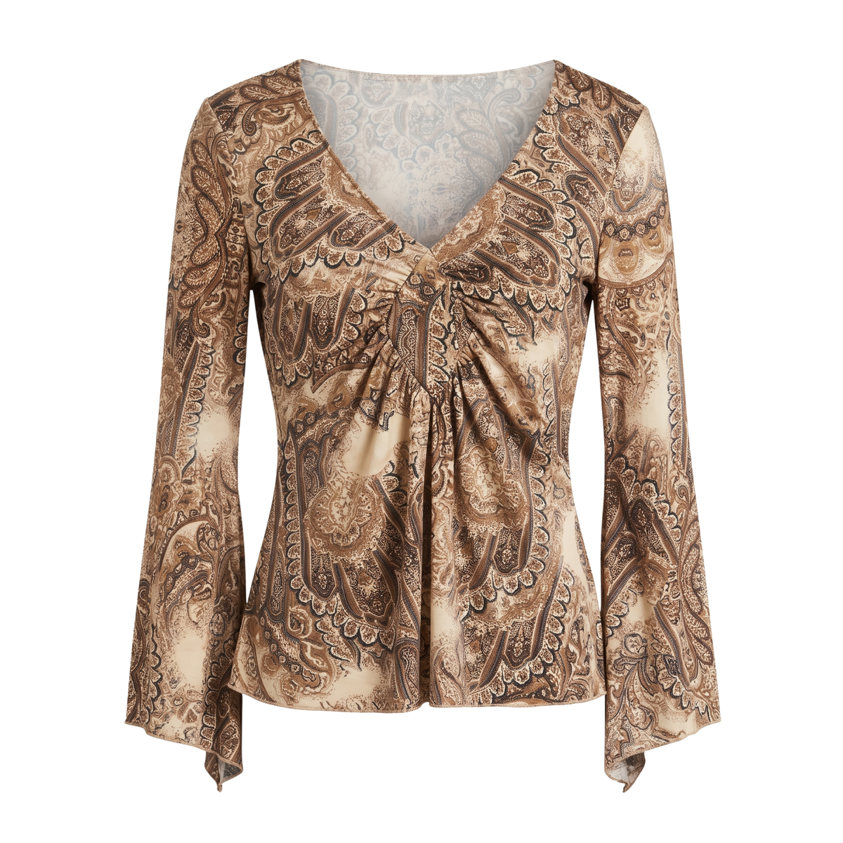 Early 2000s Bell-Sleeve Top