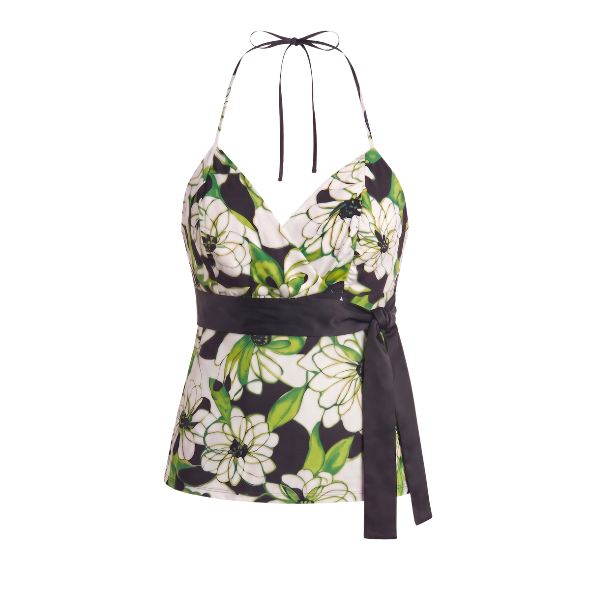 Floral Halter Top