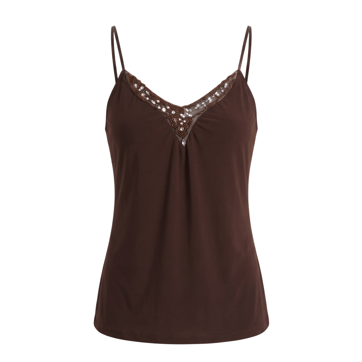 Beaded Y2K Tank