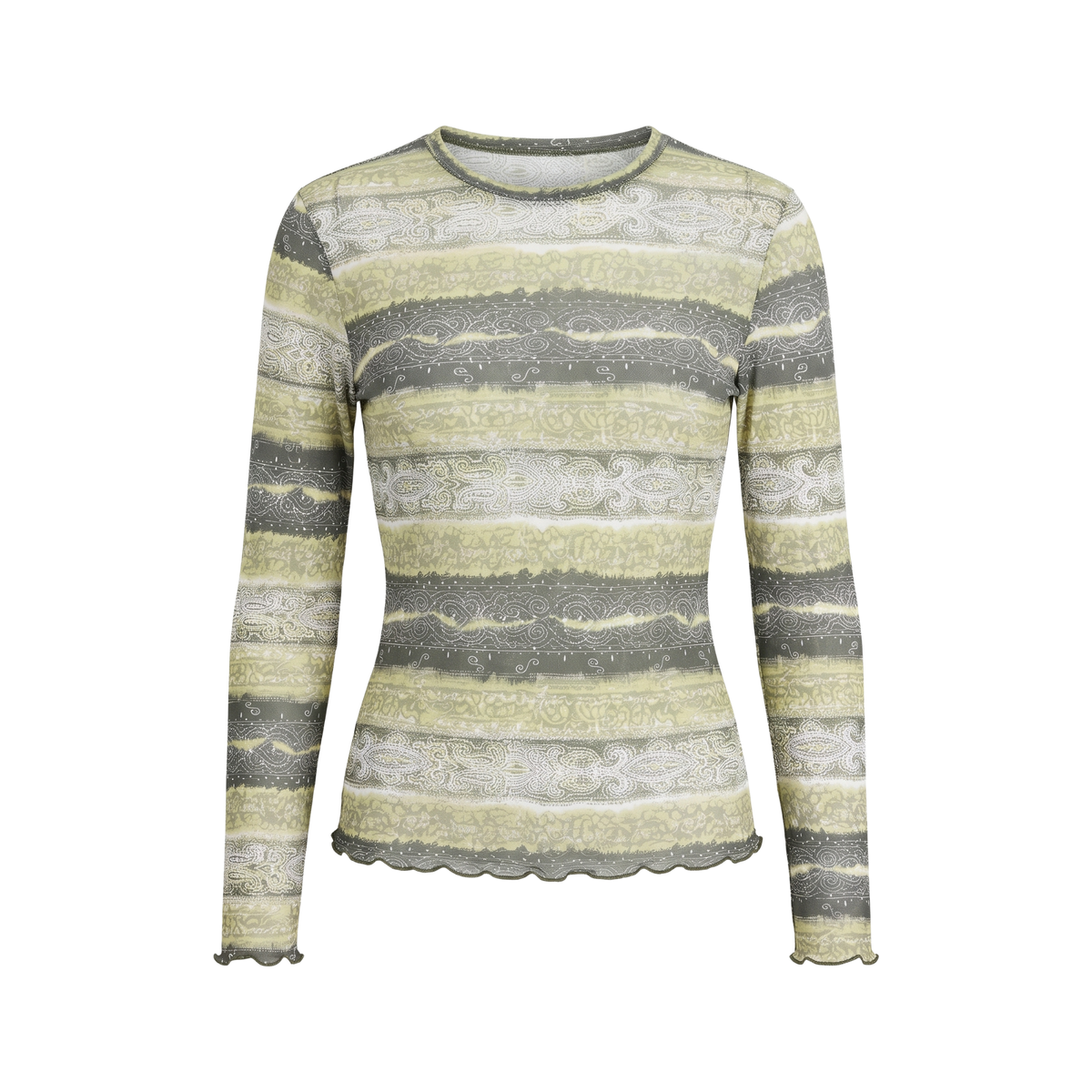 Early 2000s Mesh Long Sleeve