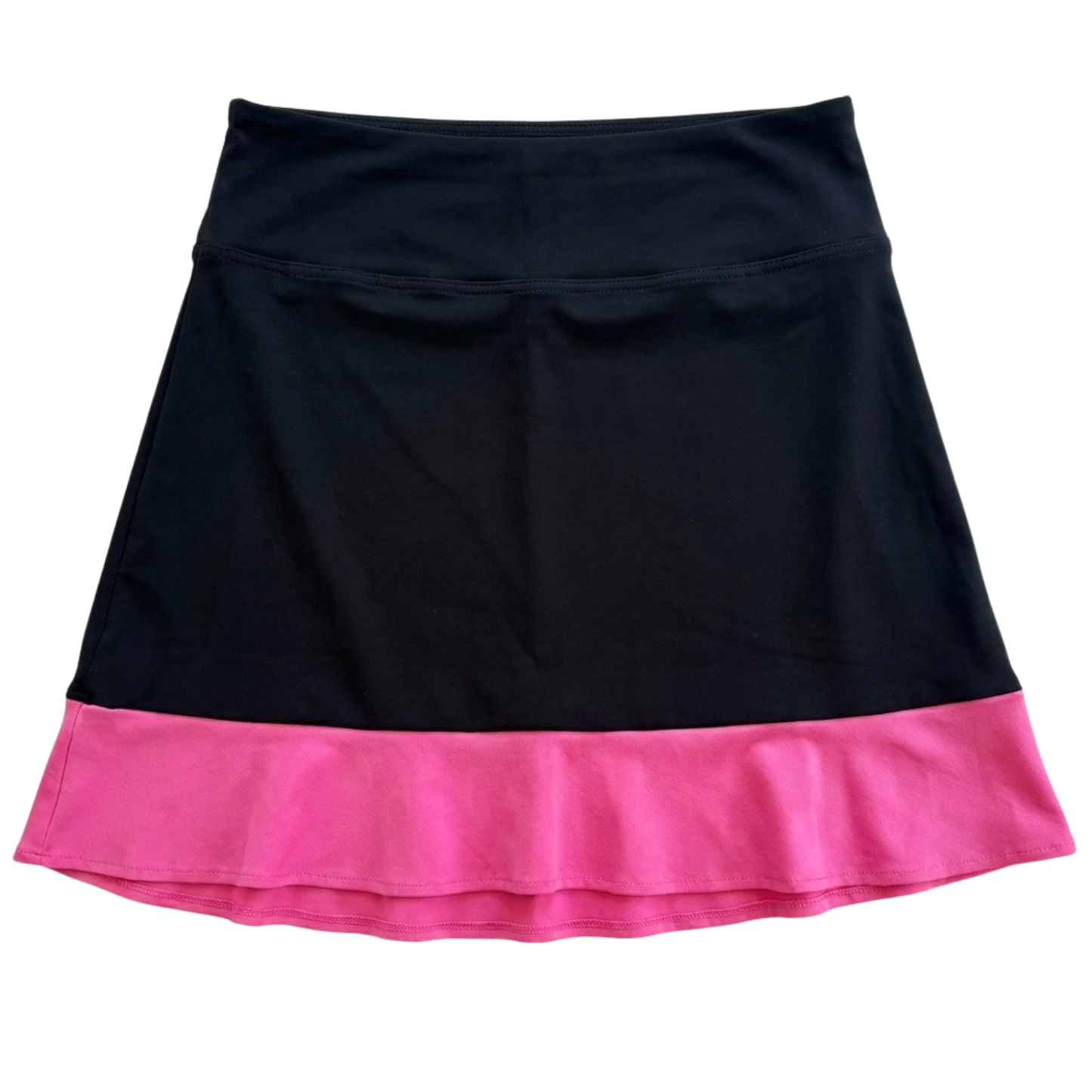 Vintage Stretchy Ruffle Skirt