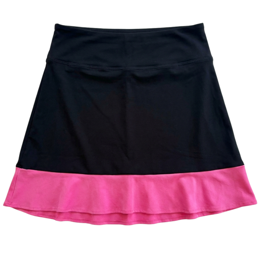 Vintage Stretchy Ruffle Skirt