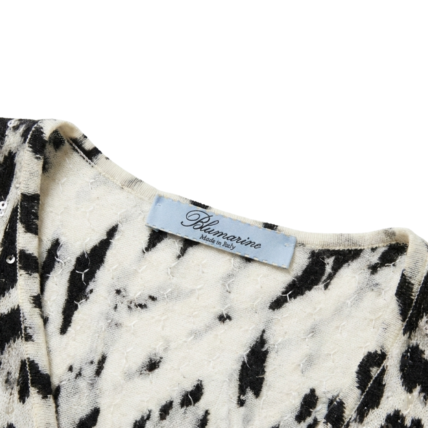 Vintage Blumarine Sequin Sweater