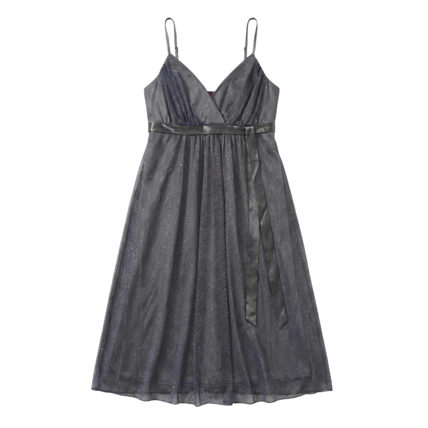 Y2K Grey Midi Dress