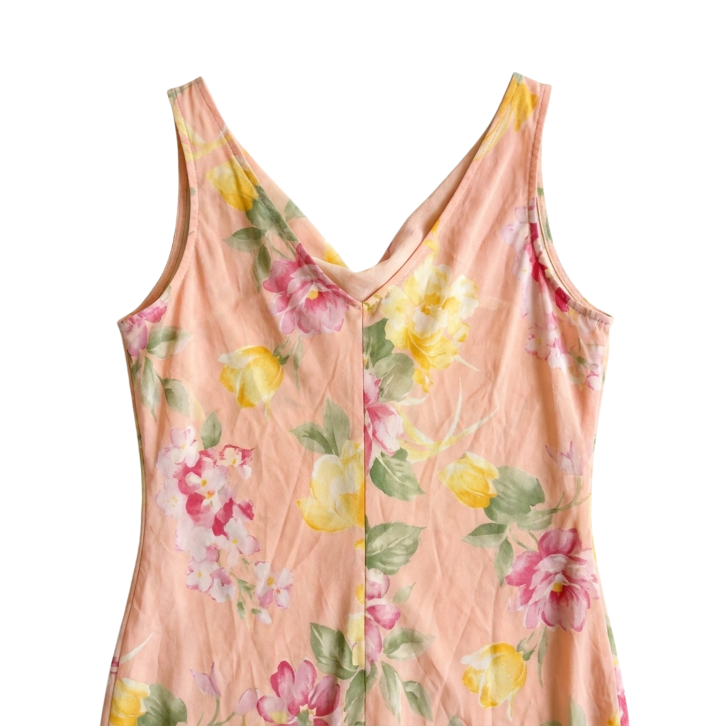 Y2k Floral Midi Dress