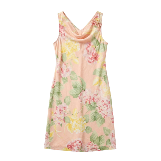 Y2k Floral Midi Dress