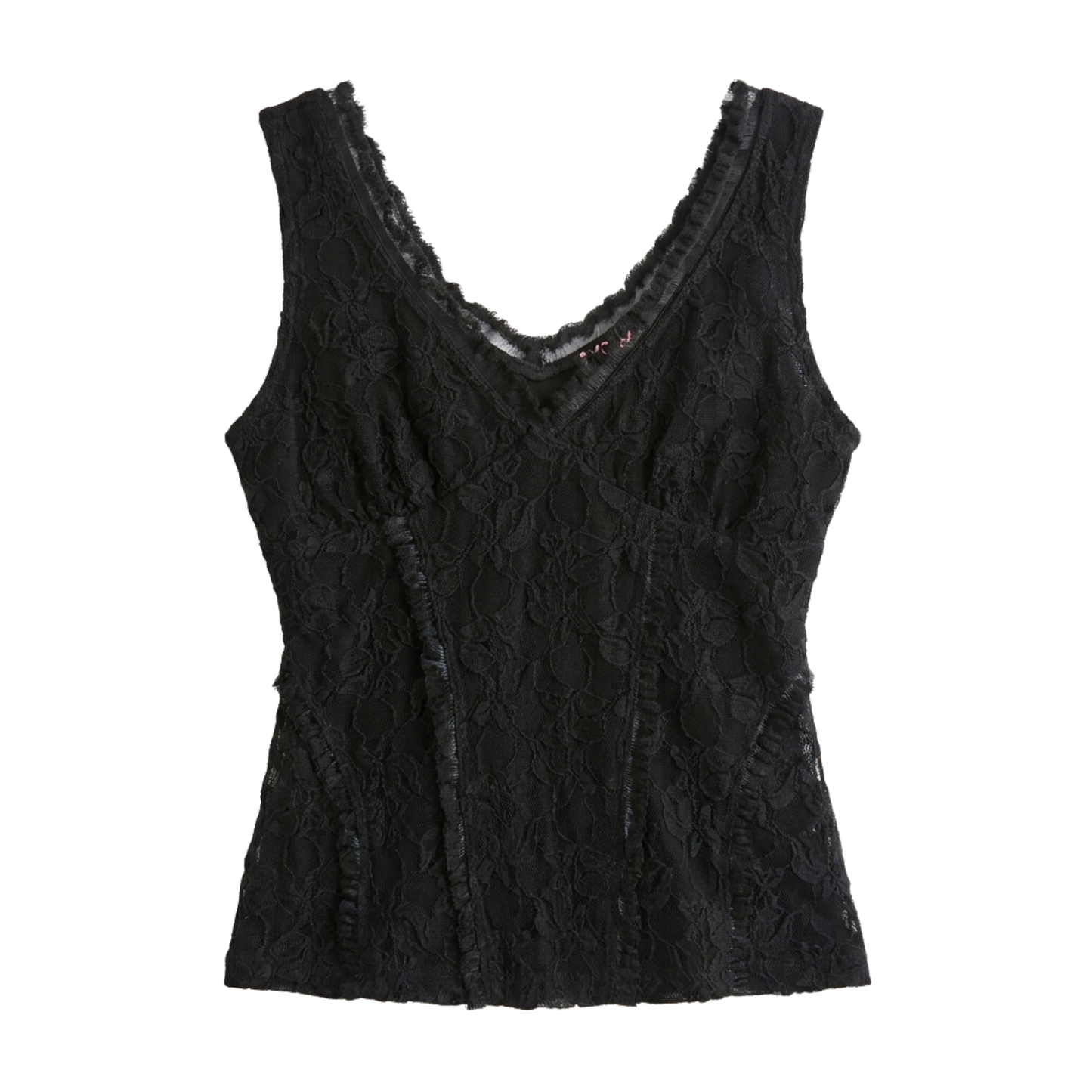 Y2K Lace Top