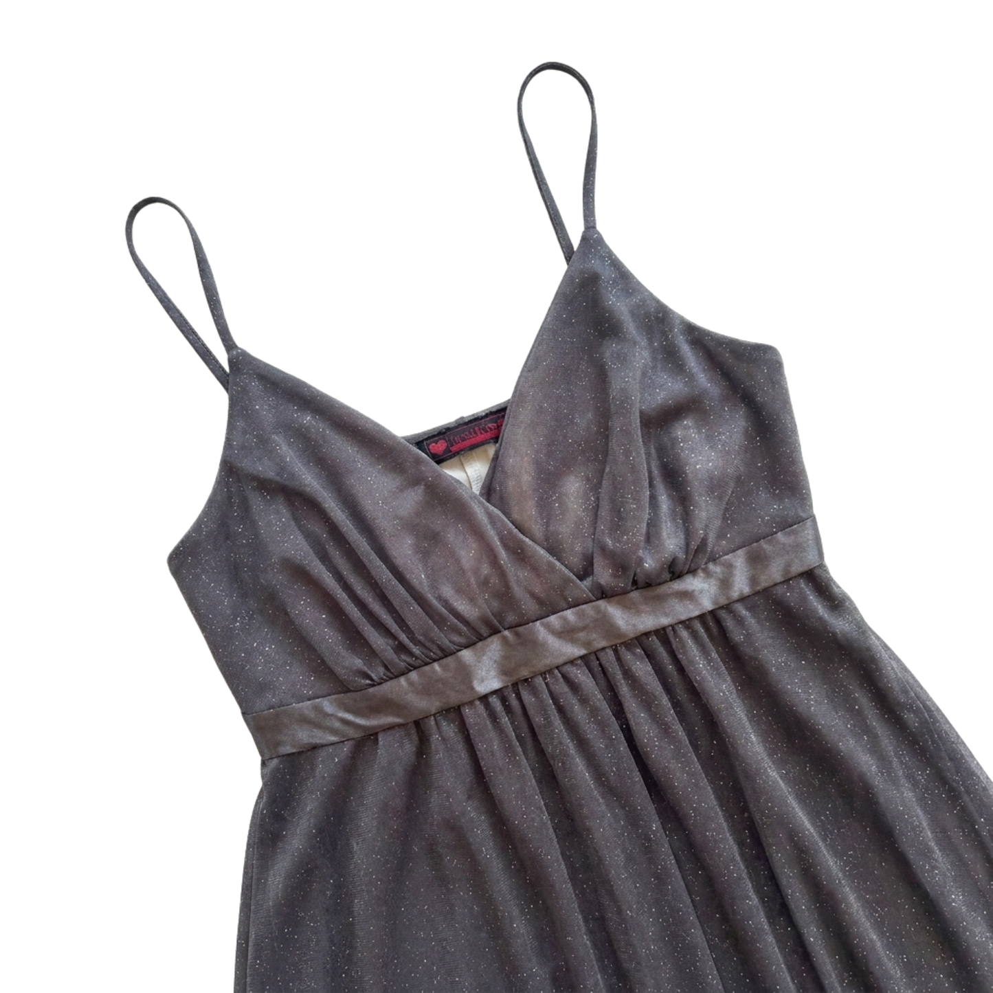 Y2K Grey Midi Dress