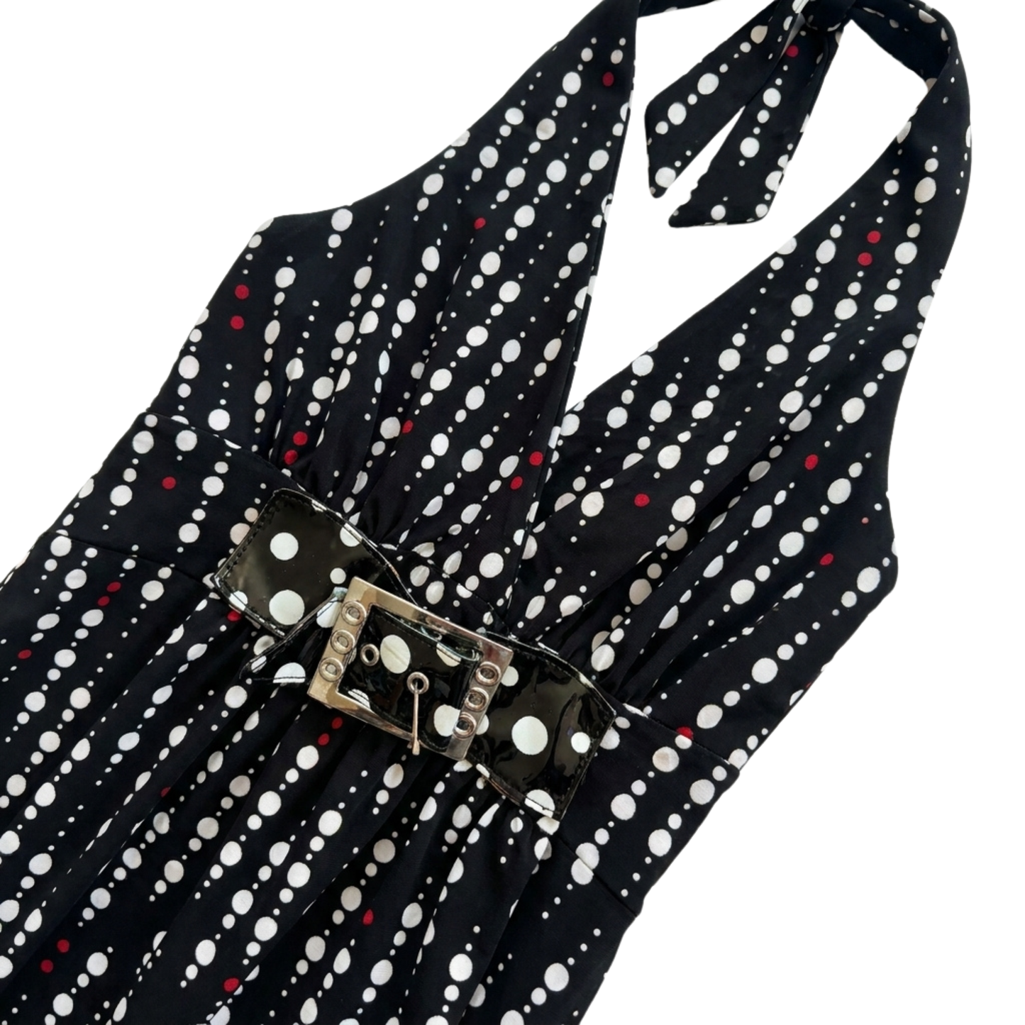 Early 2000s Belted Halter Top