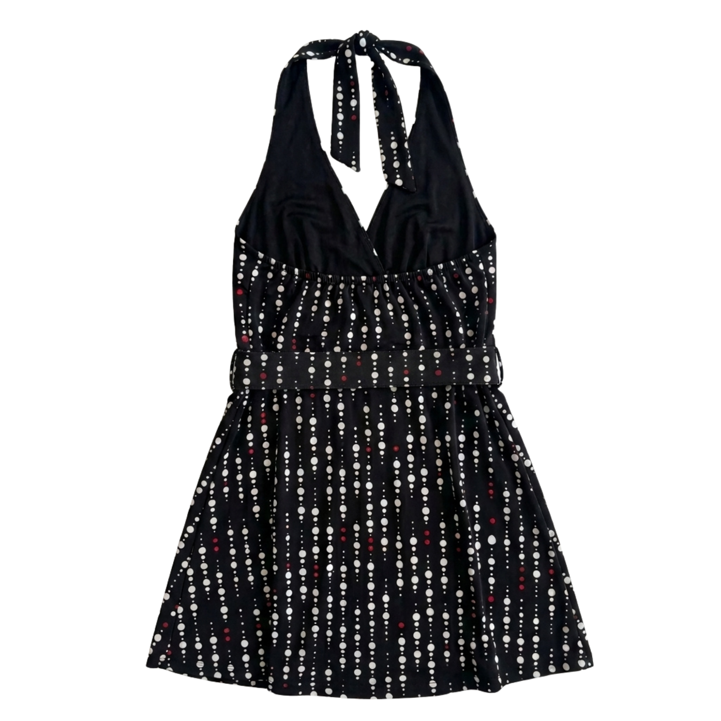 Early 2000s Belted Halter Top