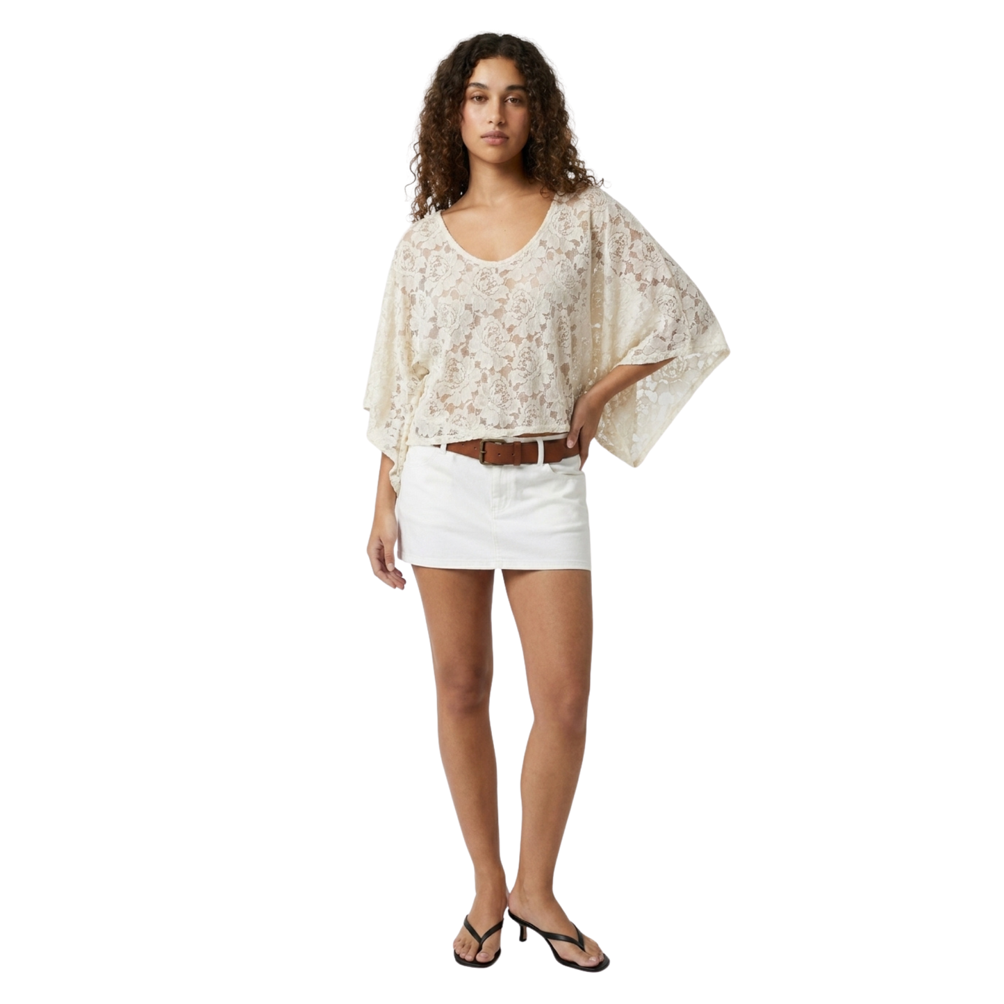 Vintage Lace Top