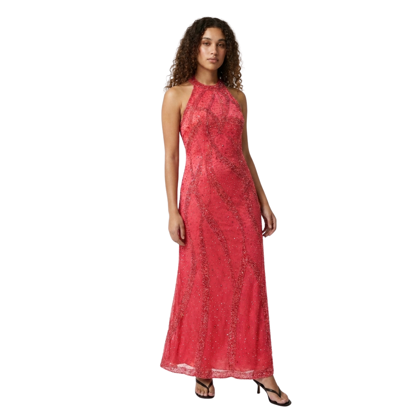 Y2k Beaded Dress