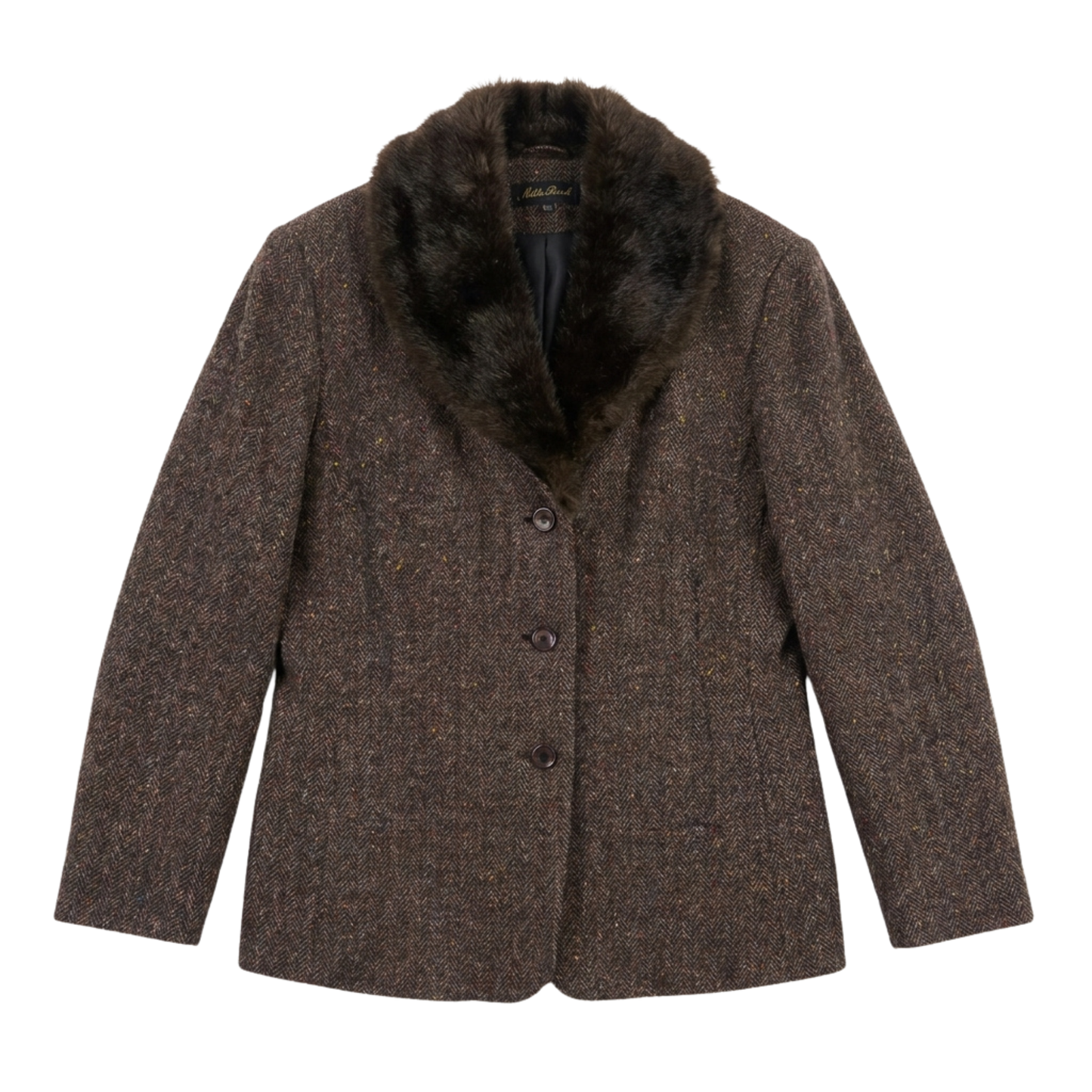 Faux Collar 90s Blazer