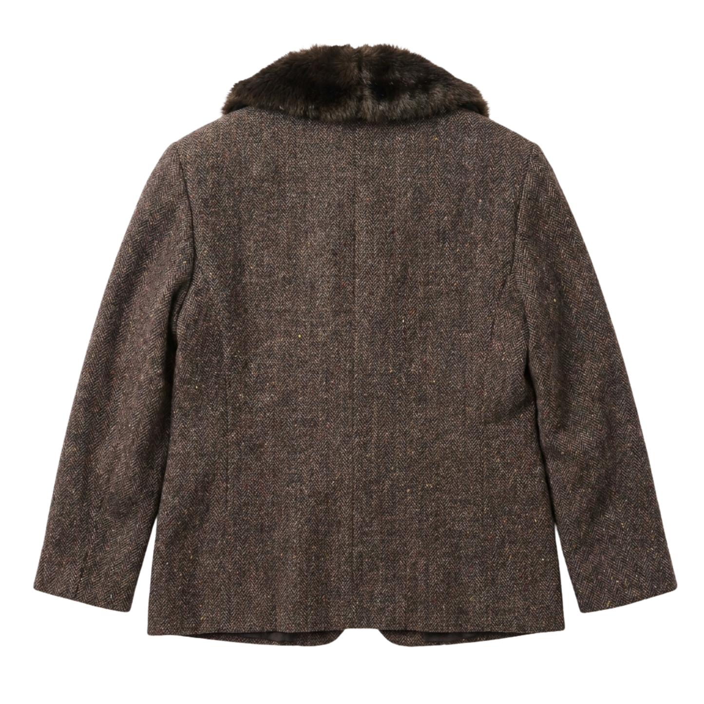 Faux Collar 90s Blazer