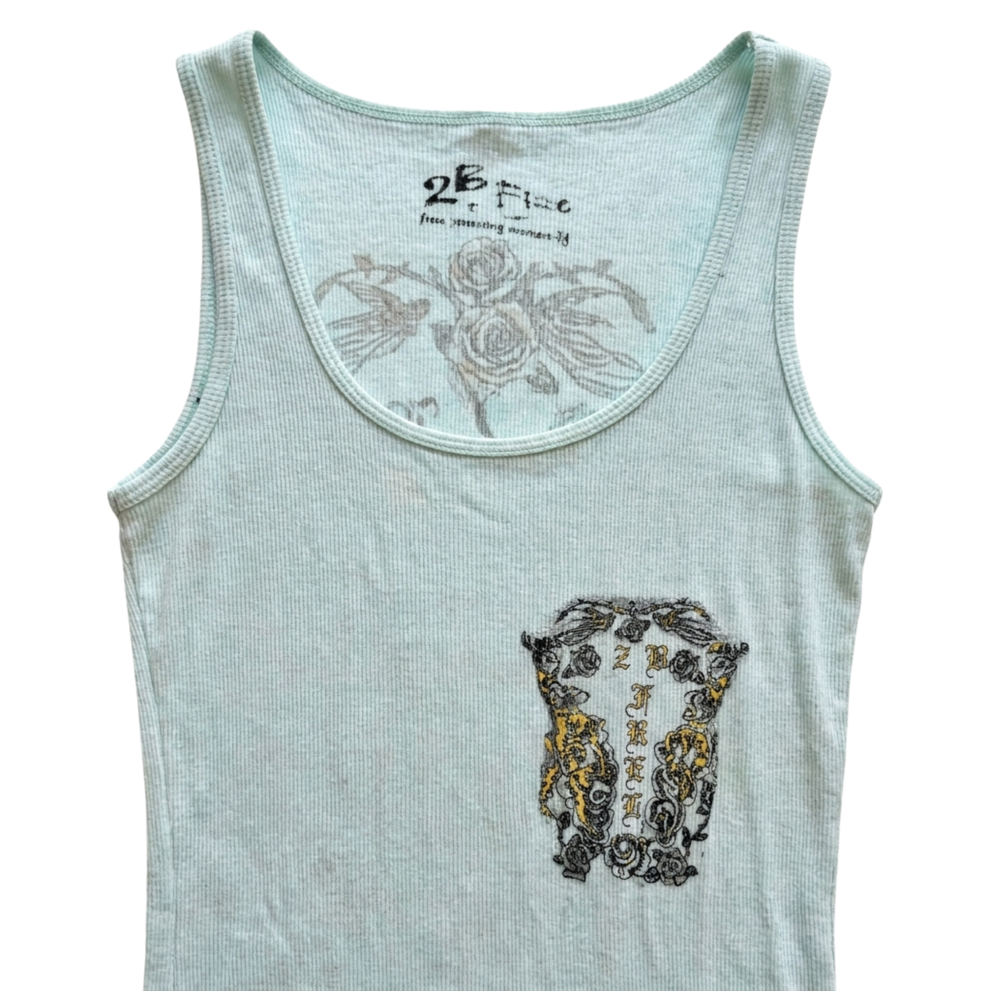 Y2K Graphic Tank Top