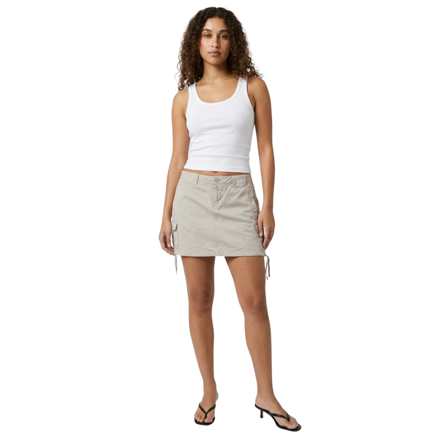Early 2000s Cargo Skirt