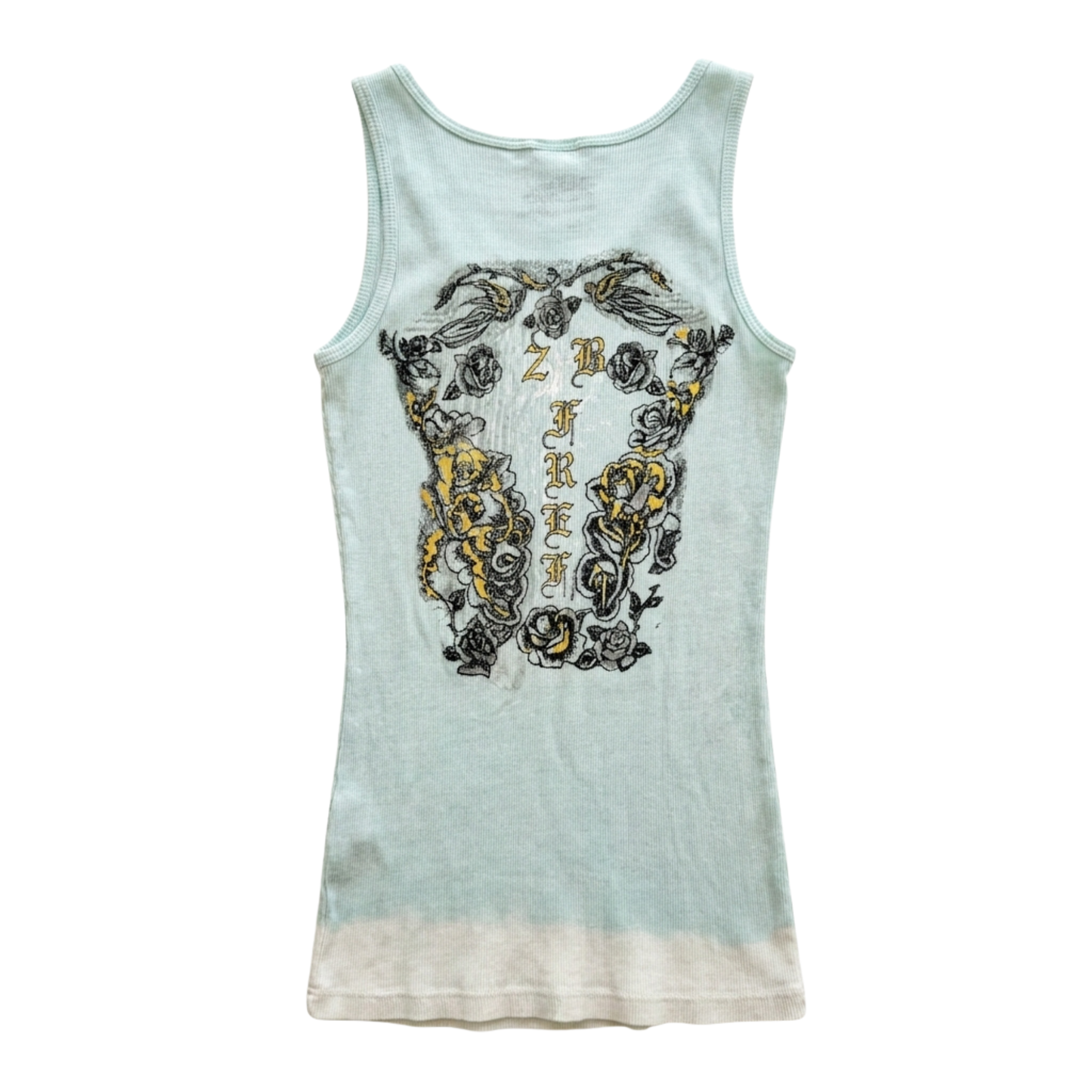 Y2K Graphic Tank Top