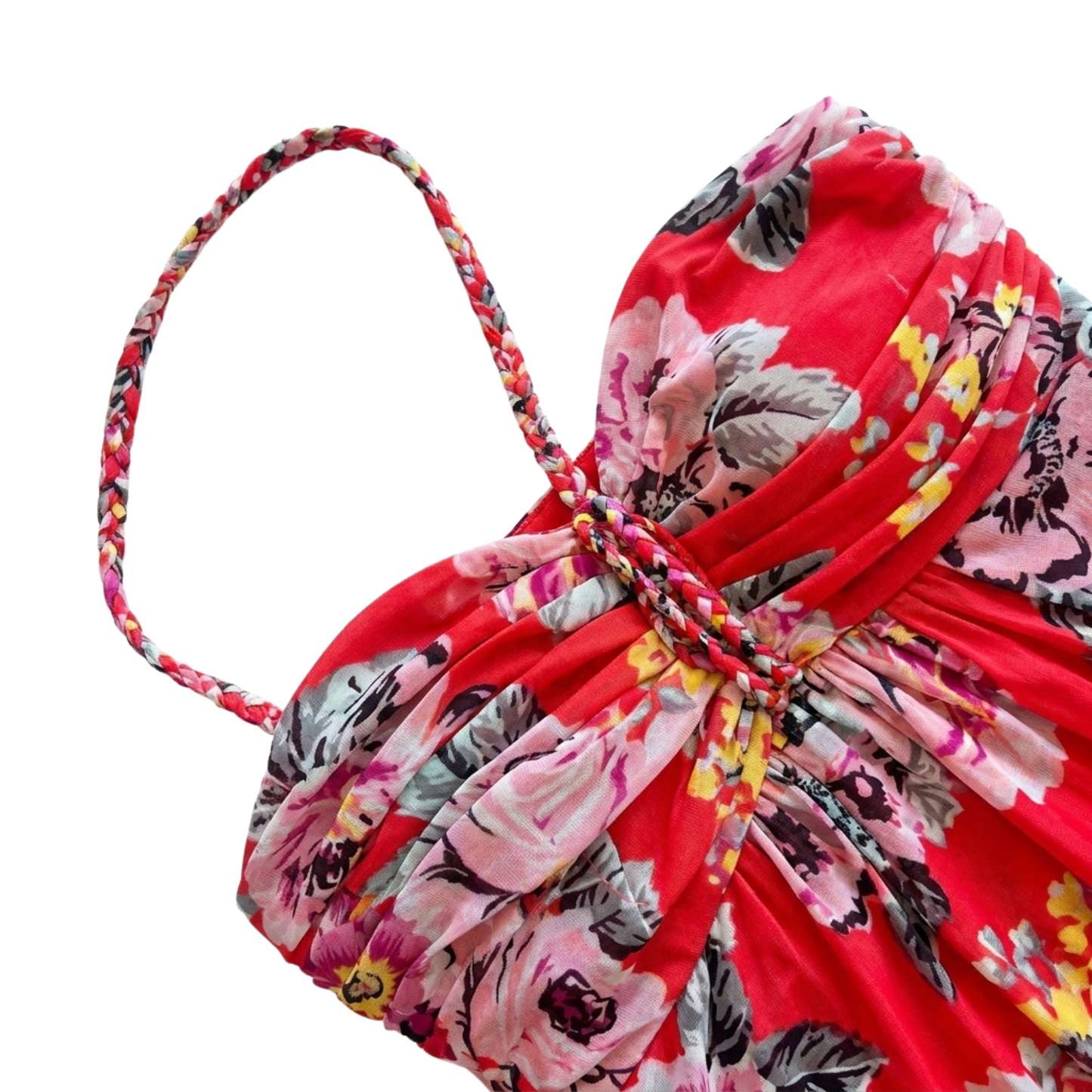 Floral Halter Dress