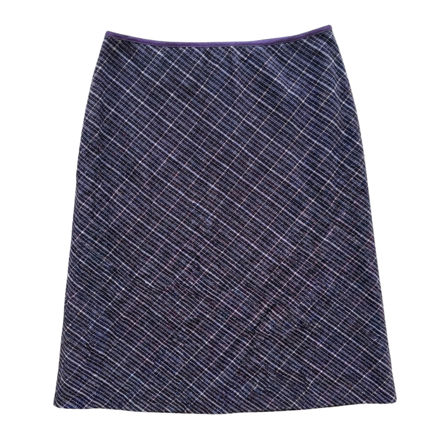 Vintage Plaid 90s Skirt