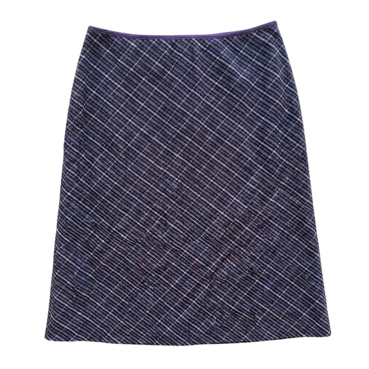 Vintage Plaid 90s Skirt