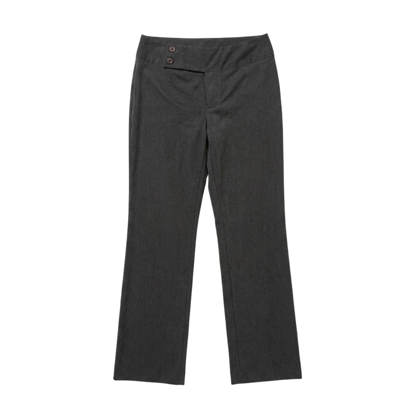 Double-Button Closure Trousers