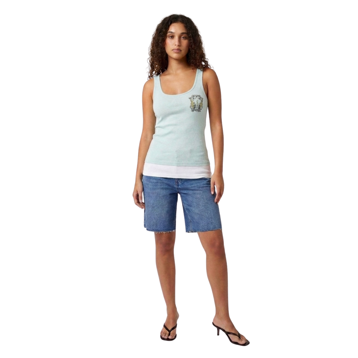 Y2K Graphic Tank Top