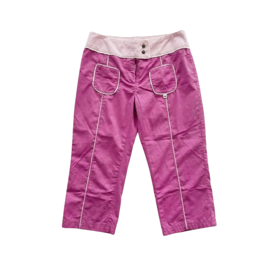 Vintage Pink Capris