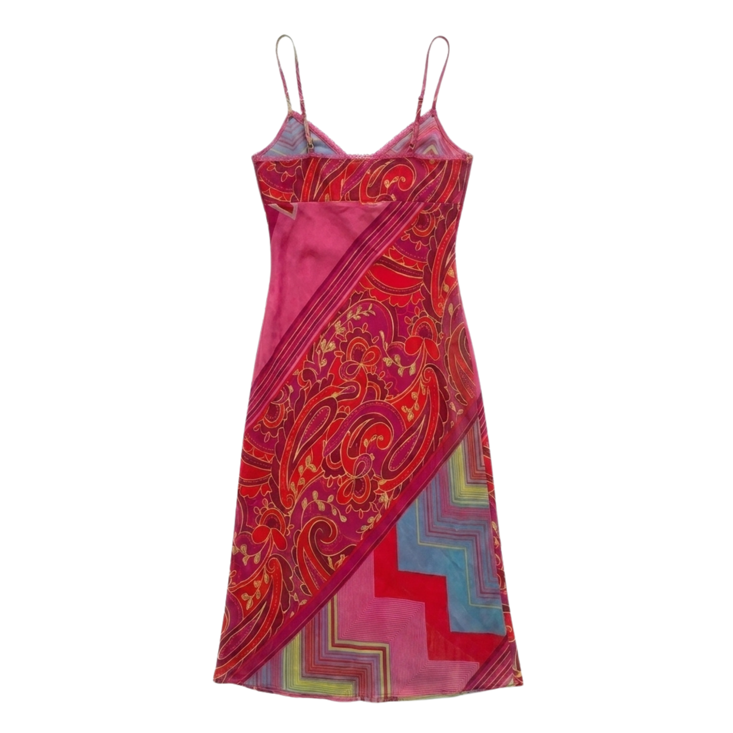 Early 2000s Midi Dress