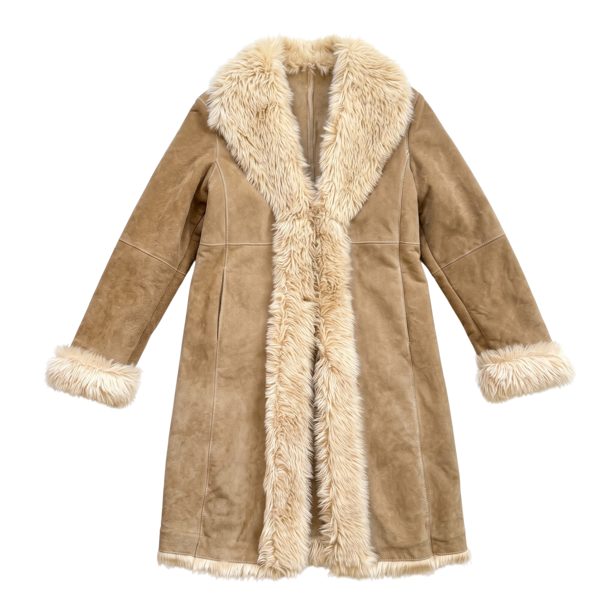 100% Suede Penny Lane Jacket