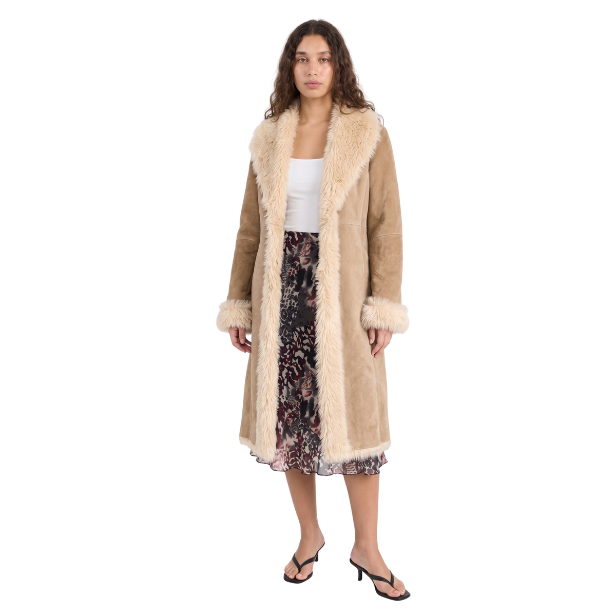 100% Suede Penny Lane Jacket