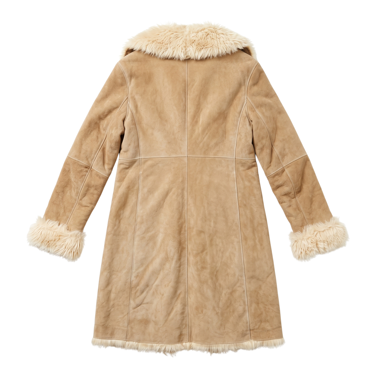 100% Suede Penny Lane Jacket