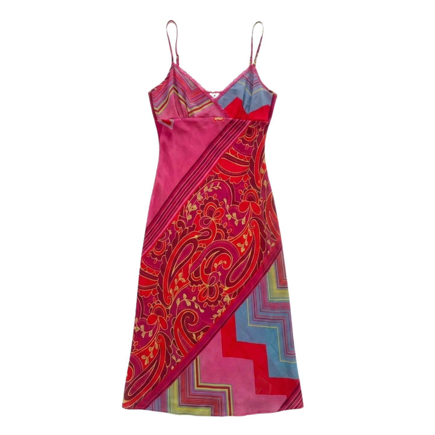 Early 2000s Midi Dress
