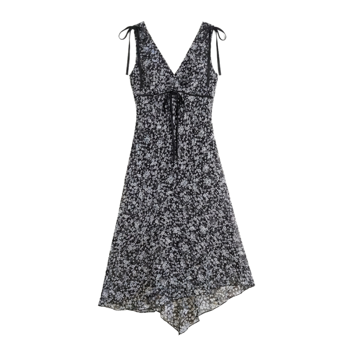 Y2K Floral Dress