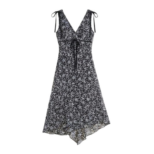 Y2K Floral Dress