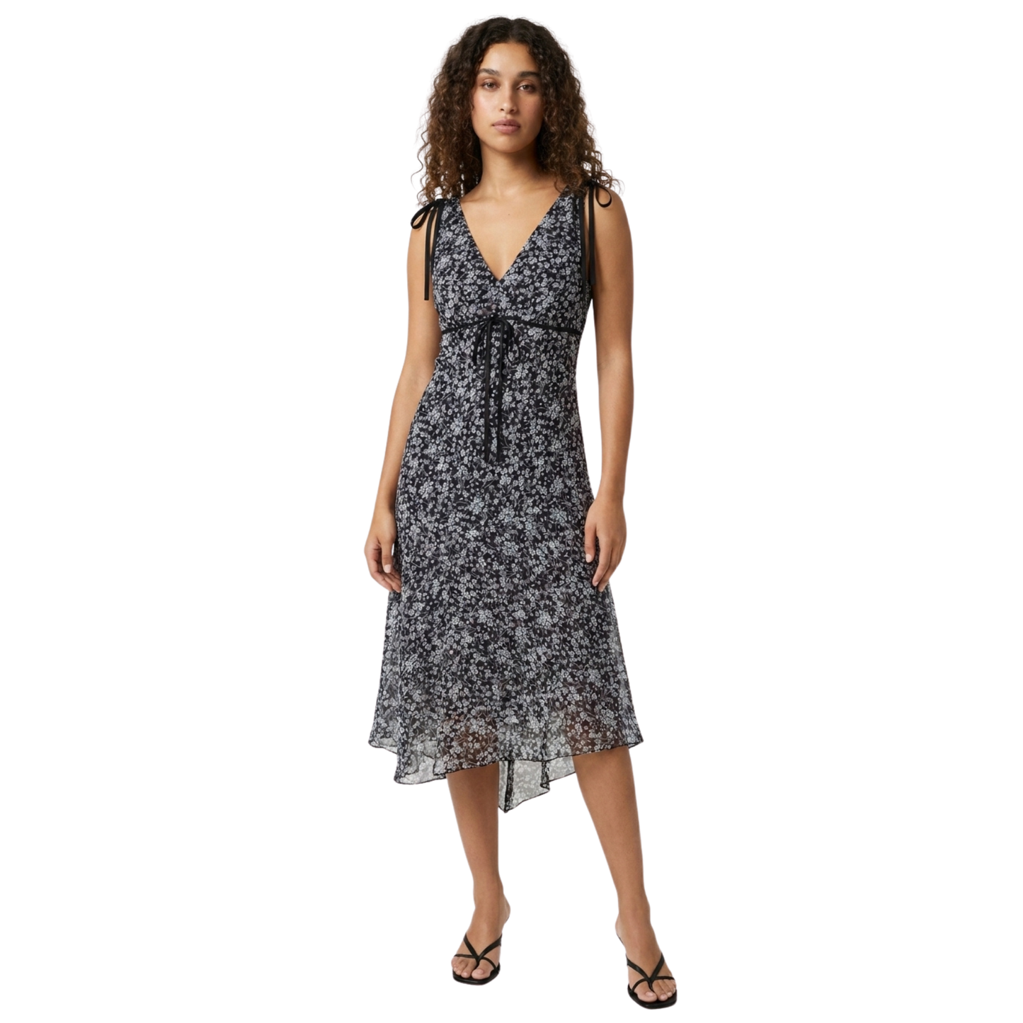 Y2K Floral Dress