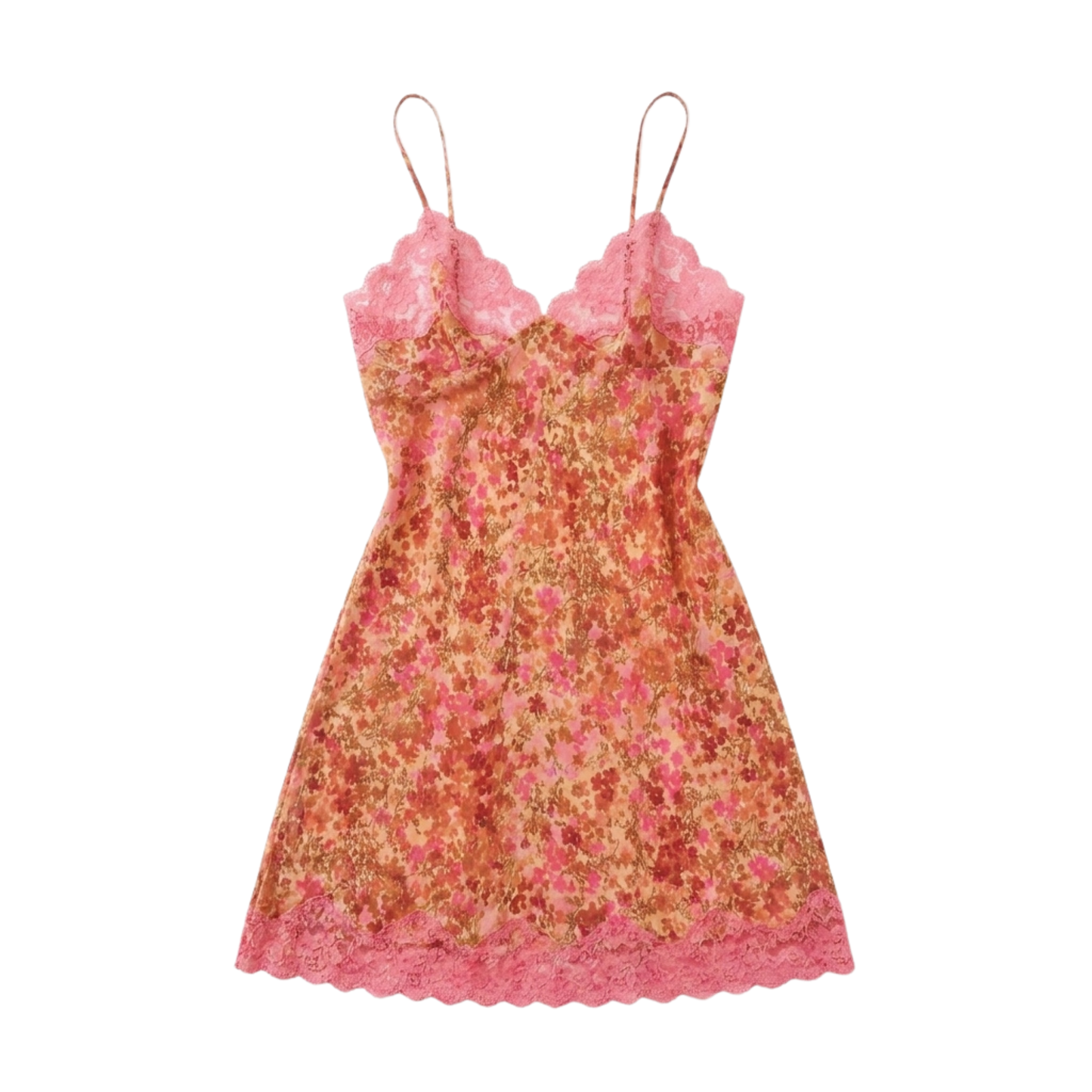 victoria secret floral slip dress 1990s Vintage Victoria's Crimson Red Florals Silk Ariel Yujin Sultry satin traced in romantic lace takes a dramatic dip in back of this simply styled Victoria's Secret purple floral mini